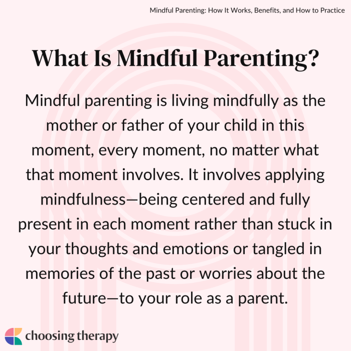 How to integrate mindfulness into parenting