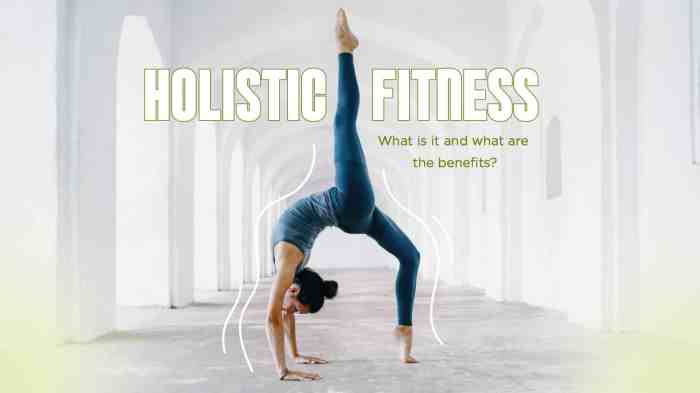 How to promote holistic health through fitness activities